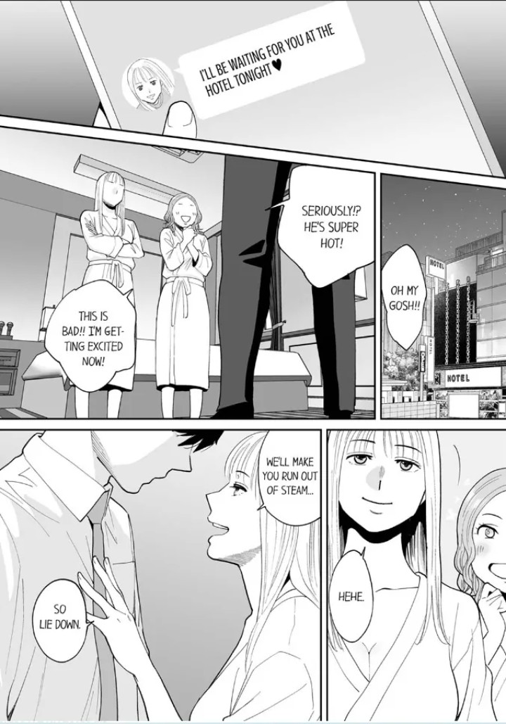 I’m Cumming From my Husband’s Subordinate Chapter 17 Page 22