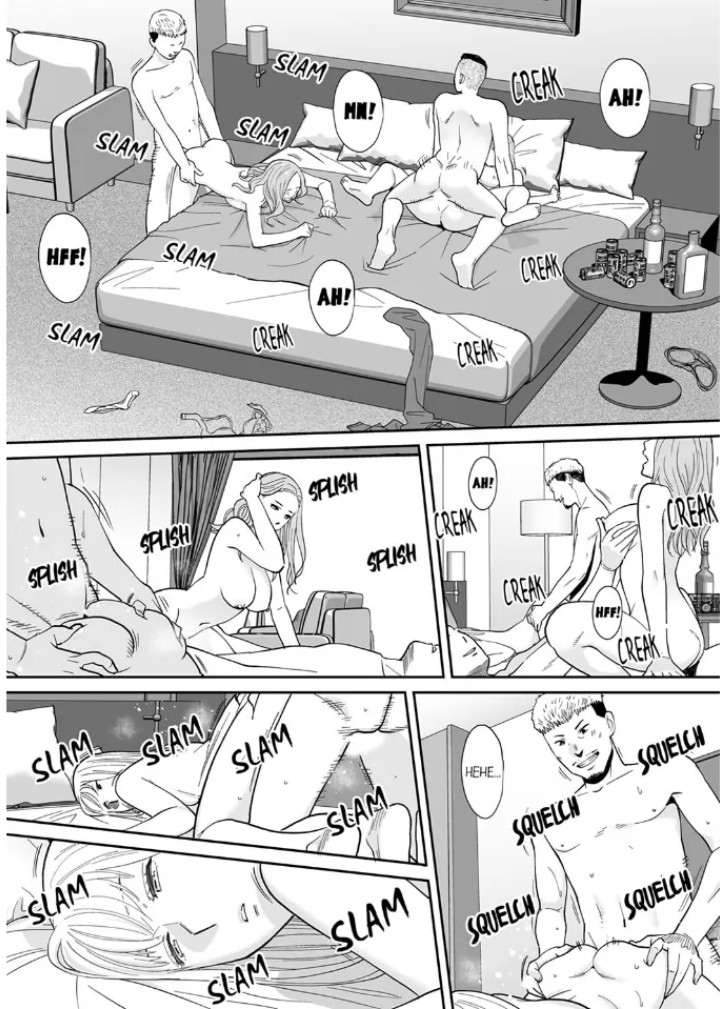 I’m Cumming From my Husband’s Subordinate Chapter 17 Page 3