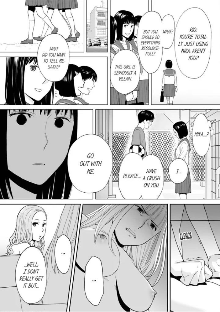 I’m Cumming From my Husband’s Subordinate Chapter 17 Page 6