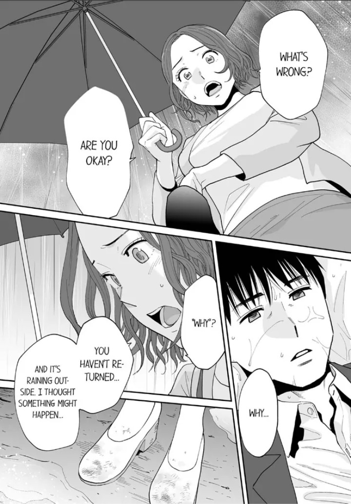 I’m Cumming From my Husband’s Subordinate Chapter 18 Page 14