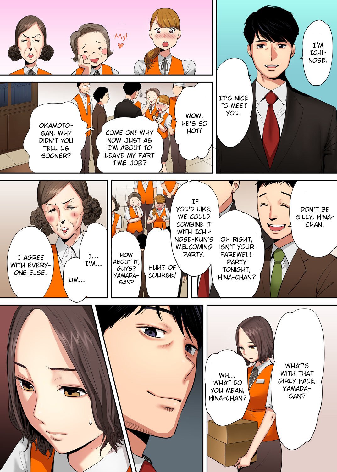 I’m Cumming From my Husband’s Subordinate Chapter 2 Page 13