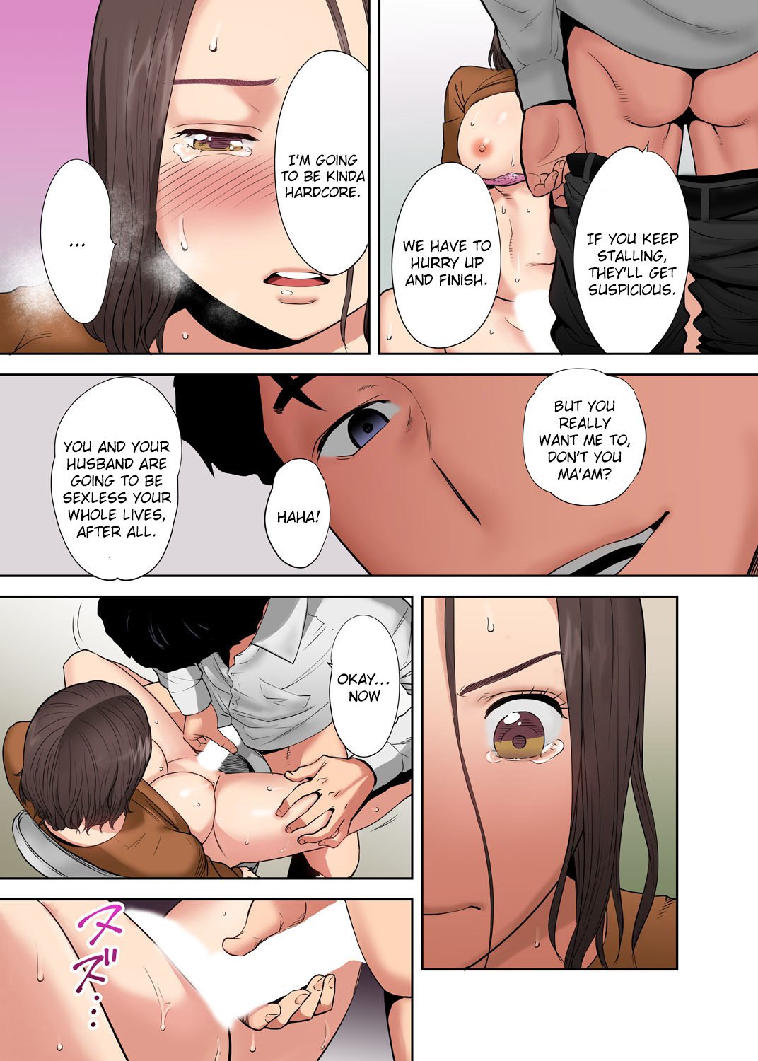 I’m Cumming From my Husband’s Subordinate Chapter 2 Page 19