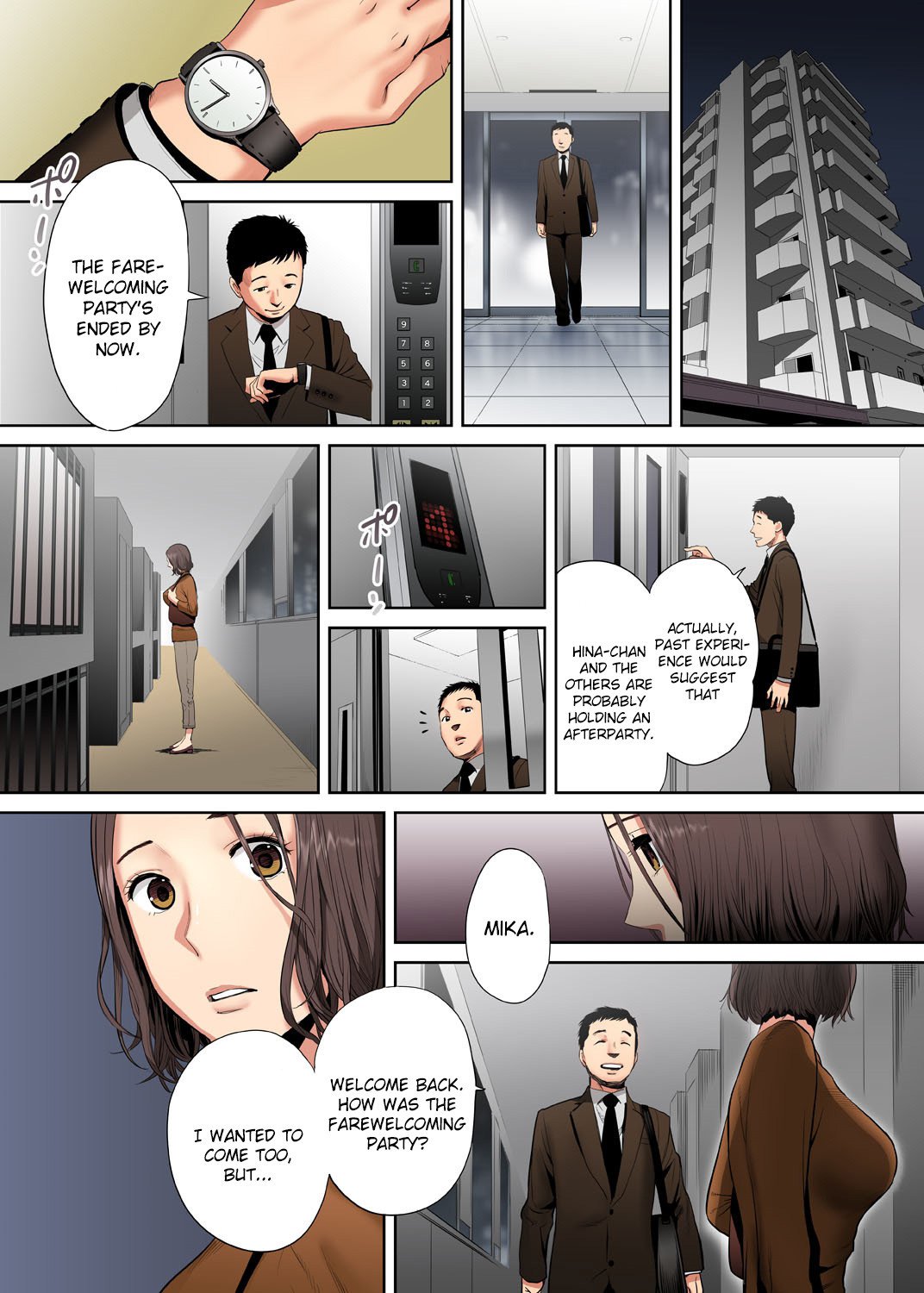 I’m Cumming From my Husband’s Subordinate Chapter 3 Page 1