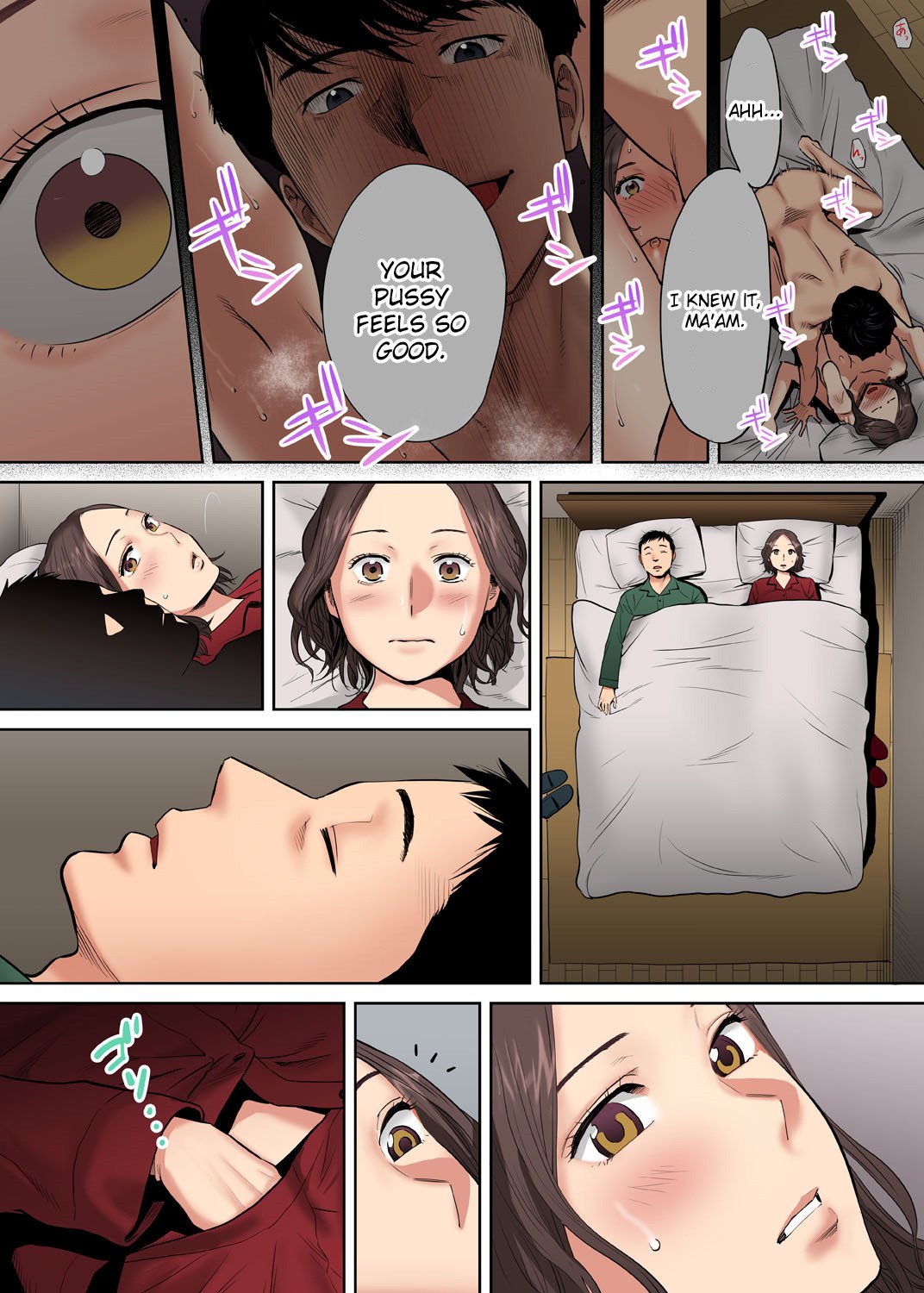 I’m Cumming From my Husband’s Subordinate Chapter 3 Page 18