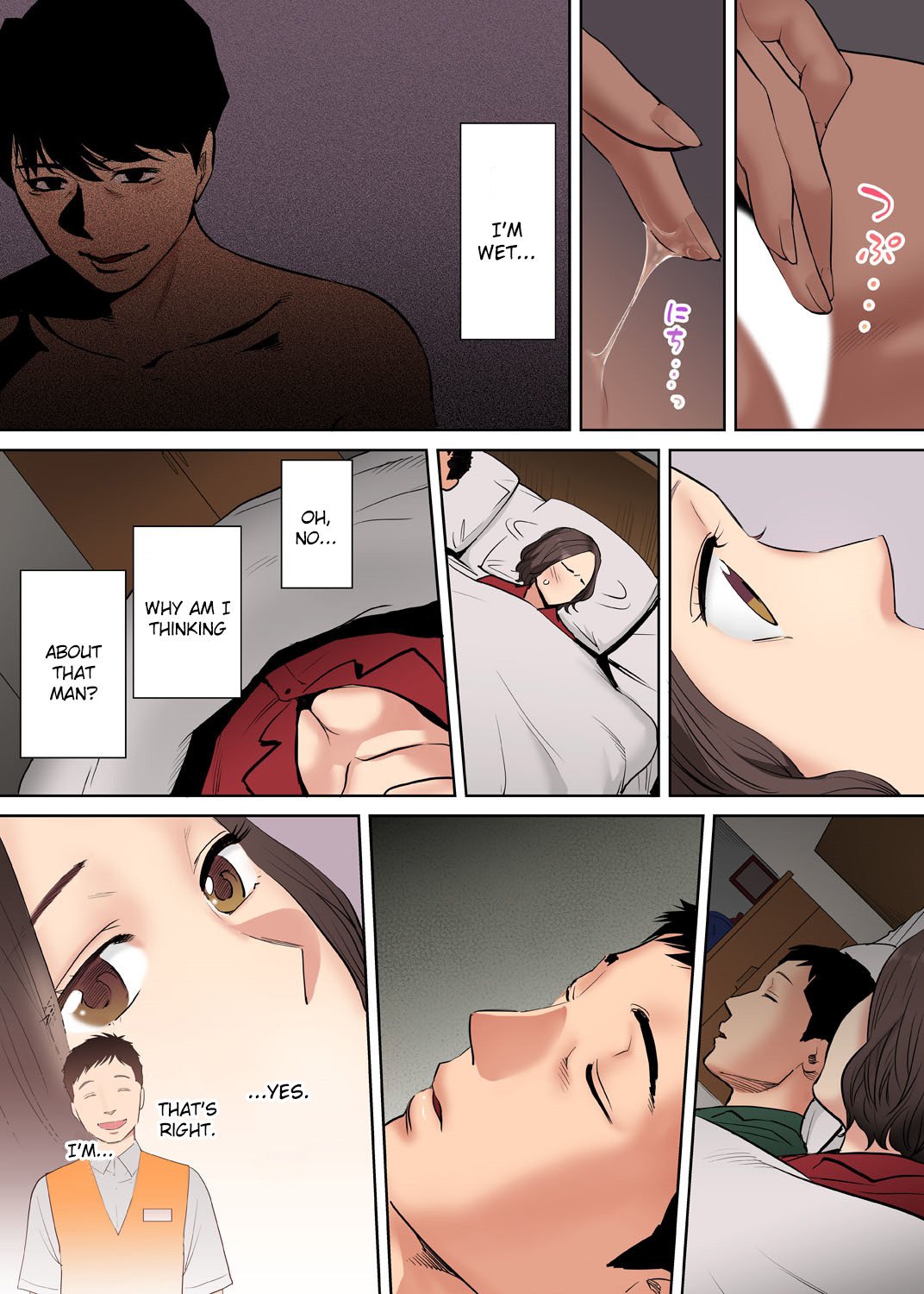 I’m Cumming From my Husband’s Subordinate Chapter 3 Page 19