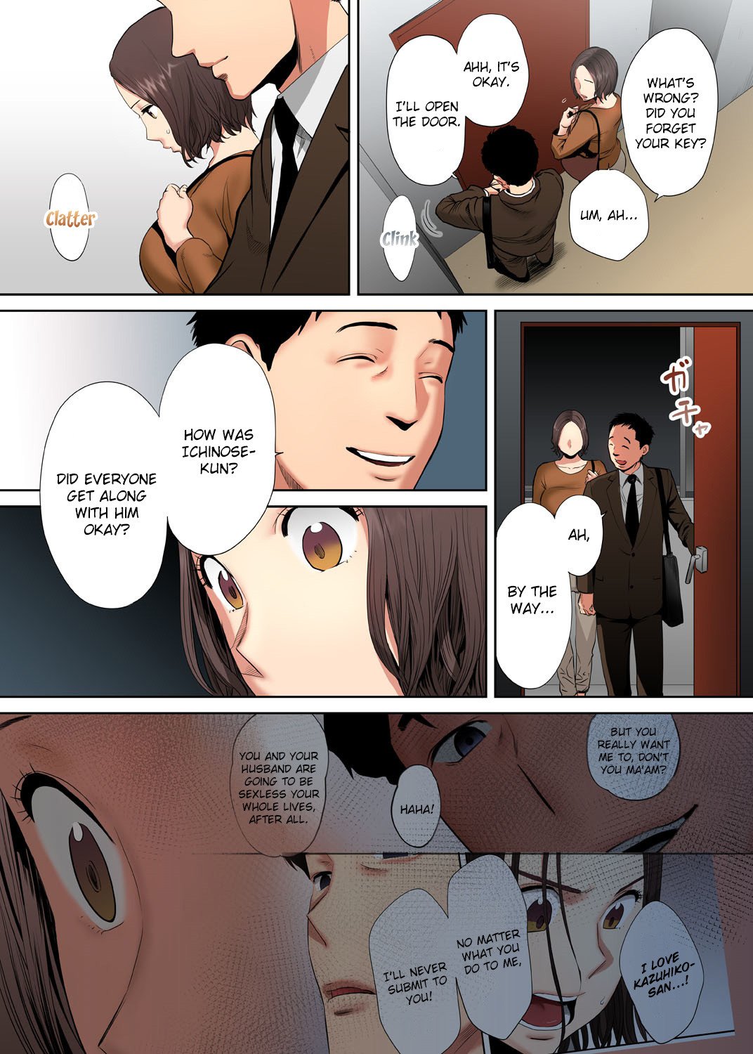 I’m Cumming From my Husband’s Subordinate Chapter 3 Page 2