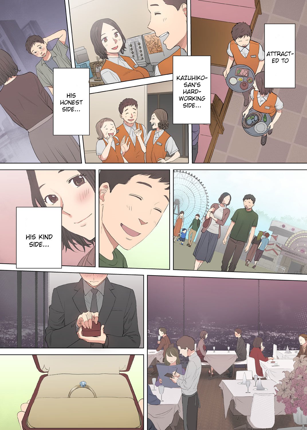 I’m Cumming From my Husband’s Subordinate Chapter 3 Page 20