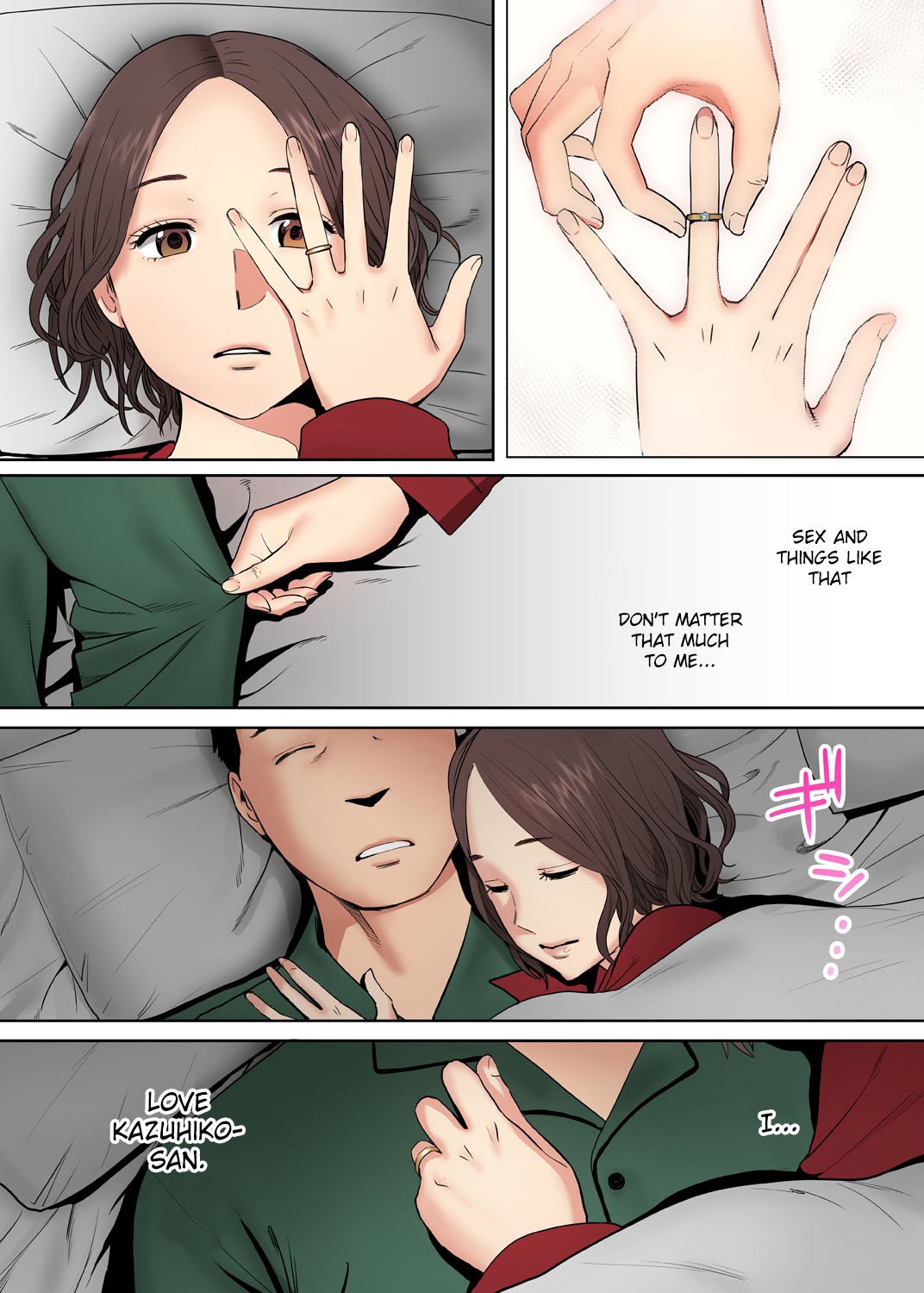 I’m Cumming From my Husband’s Subordinate Chapter 3 Page 21