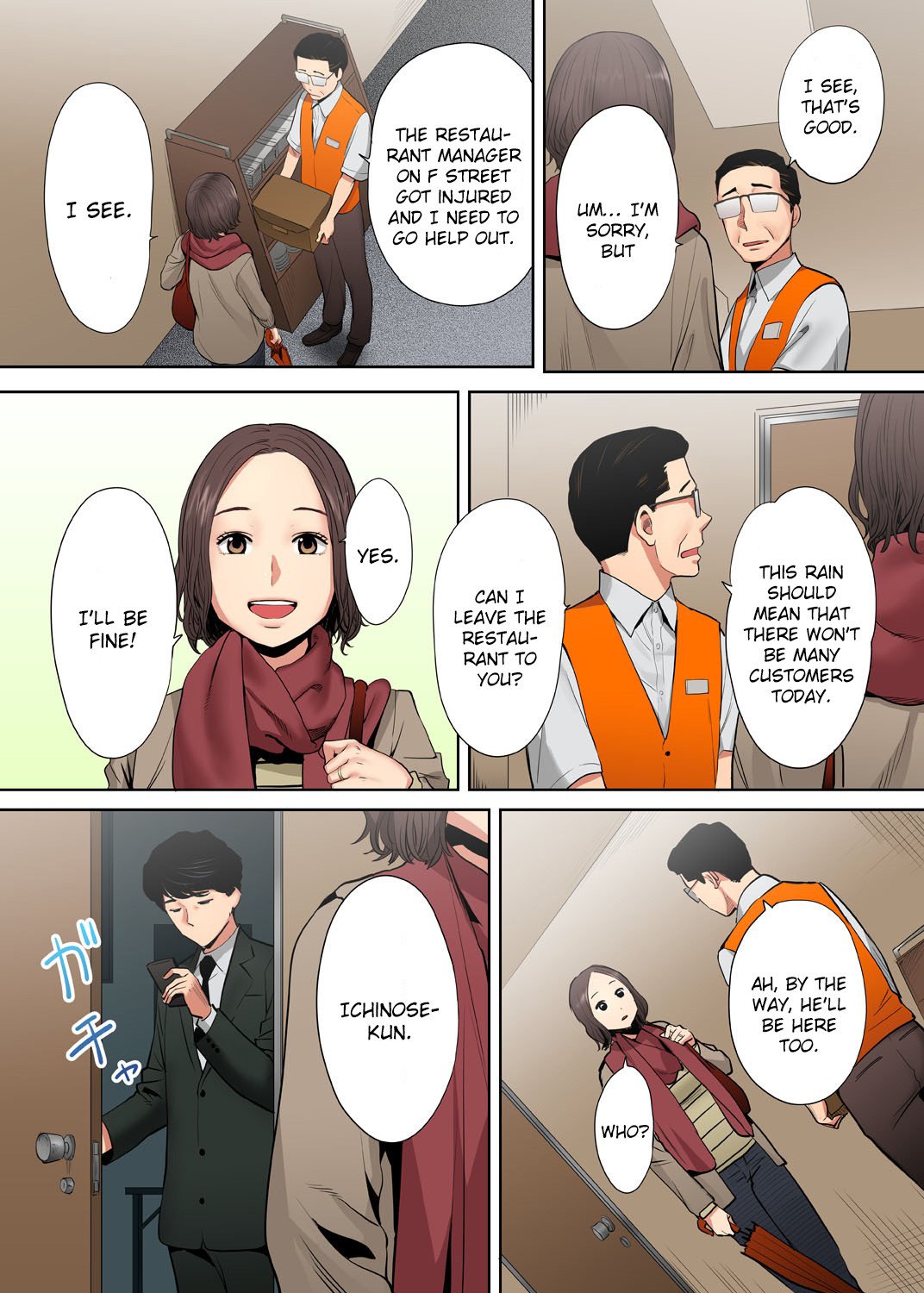 I’m Cumming From my Husband’s Subordinate Chapter 3 Page 23