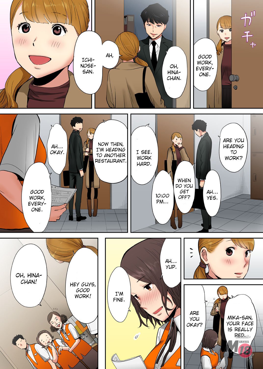 I’m Cumming From my Husband’s Subordinate Chapter 4 Page 14