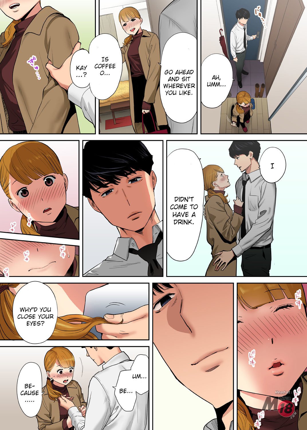 I’m Cumming From my Husband’s Subordinate Chapter 4 Page 17