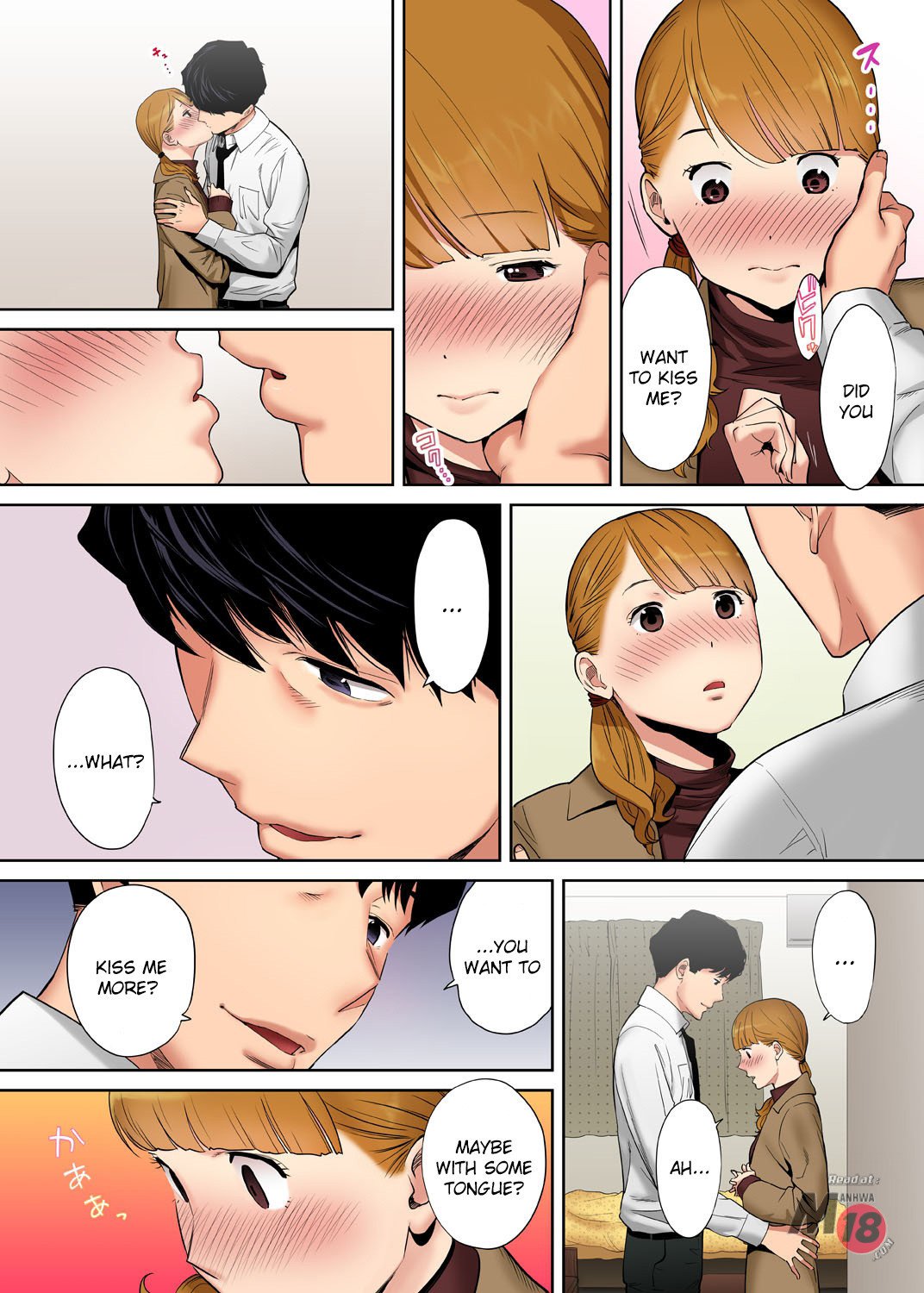 I’m Cumming From my Husband’s Subordinate Chapter 4 Page 18