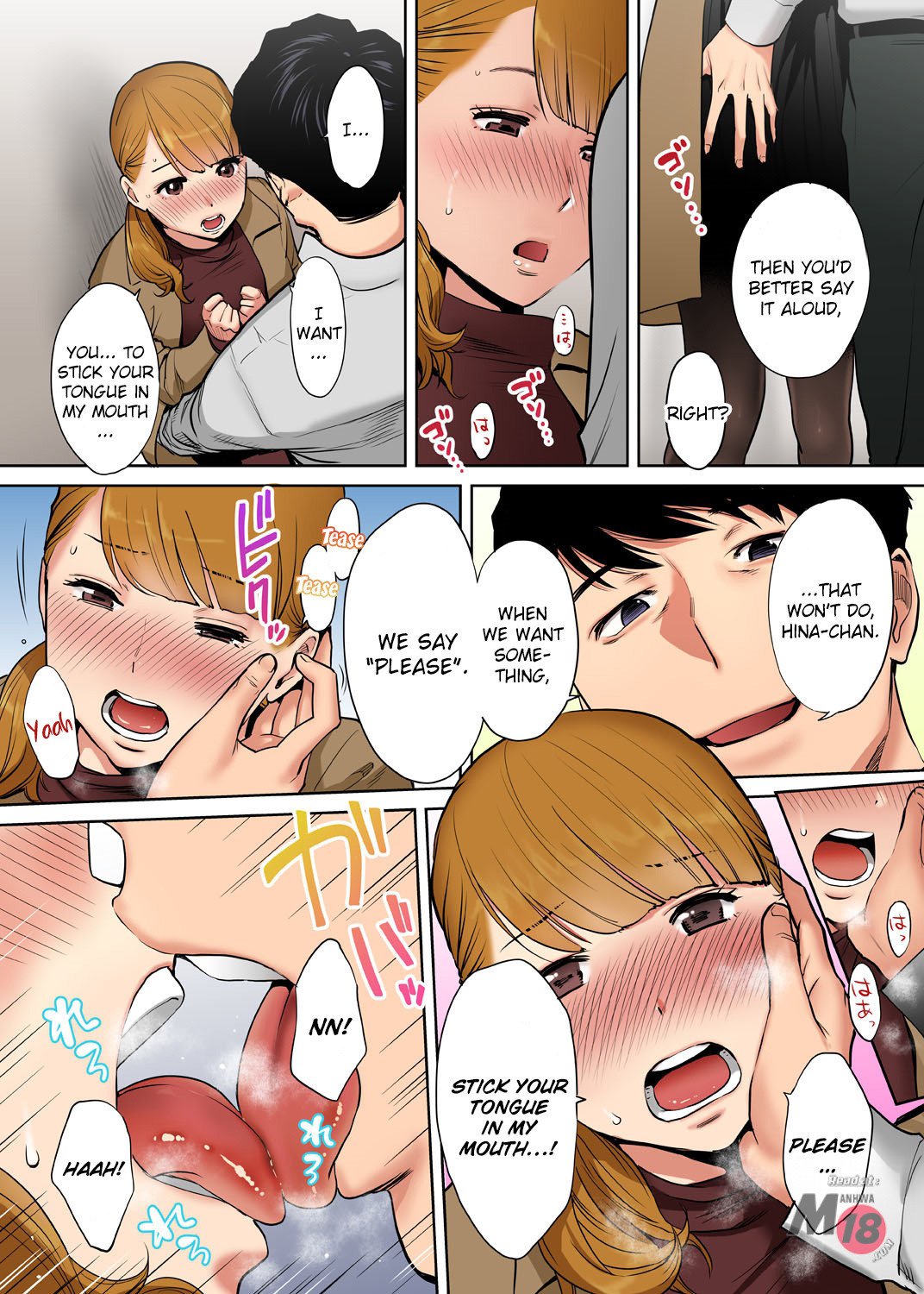 I’m Cumming From my Husband’s Subordinate Chapter 4 Page 19