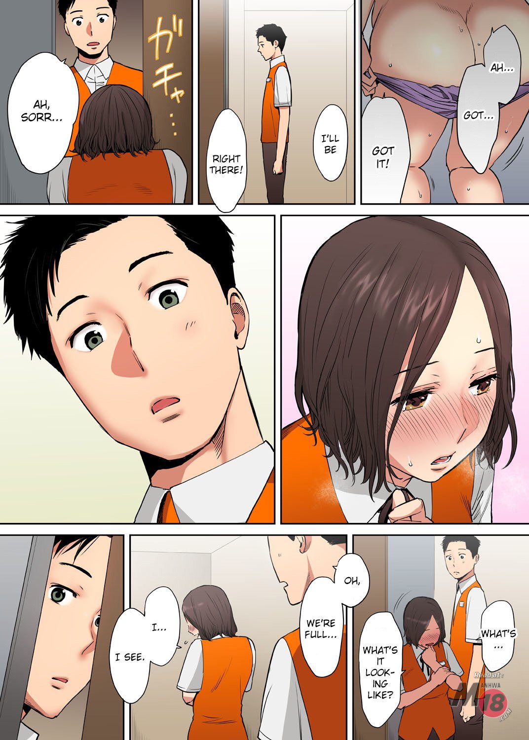 I’m Cumming From my Husband’s Subordinate Chapter 4 Page 4
