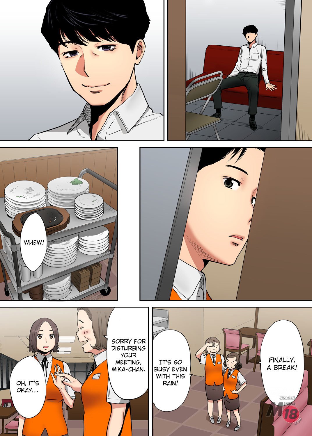 I’m Cumming From my Husband’s Subordinate Chapter 4 Page 5