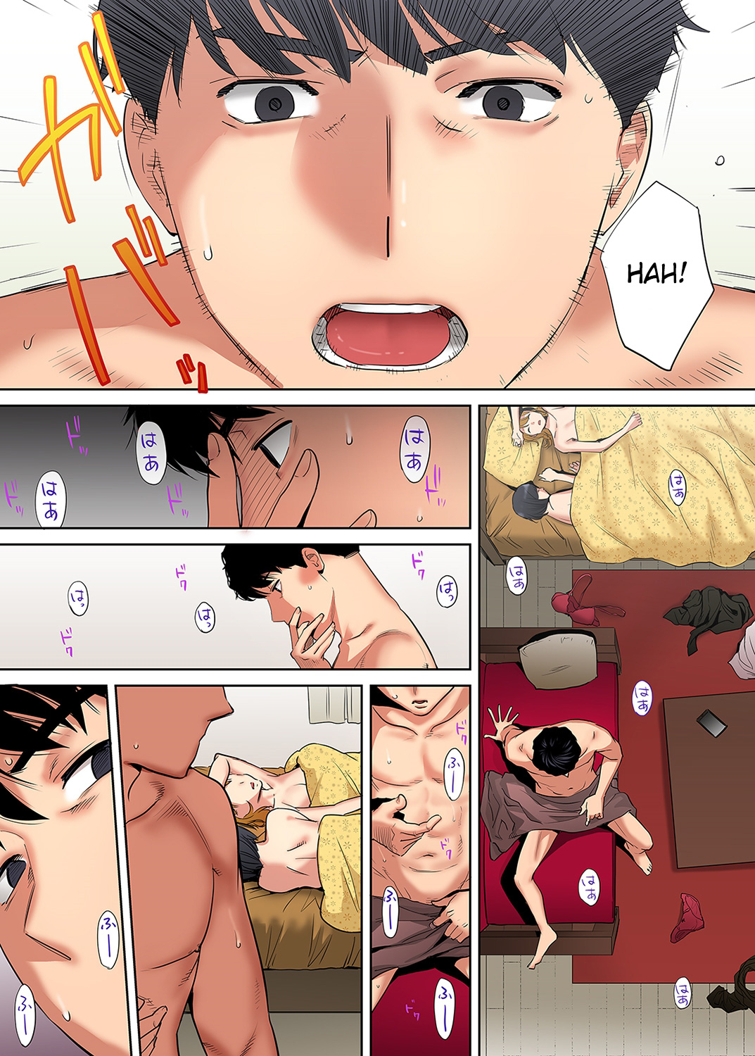 I’m Cumming From my Husband’s Subordinate Chapter 5 Page 10