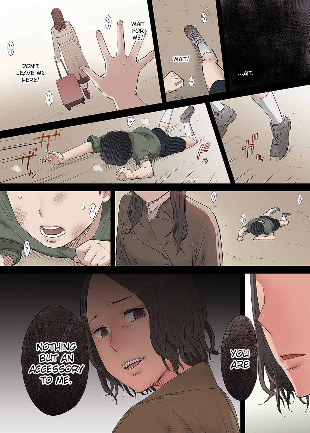 I’m Cumming From my Husband’s Subordinate Chapter 5 Page 9