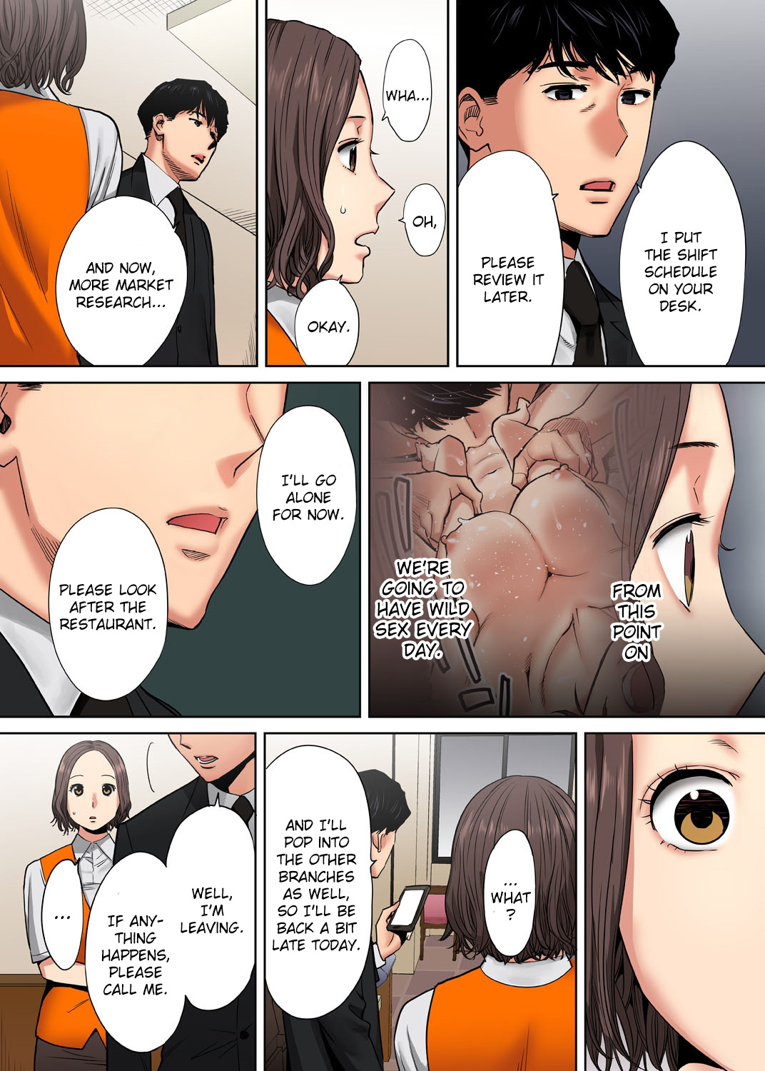 I’m Cumming From my Husband’s Subordinate Chapter 6 Page 18