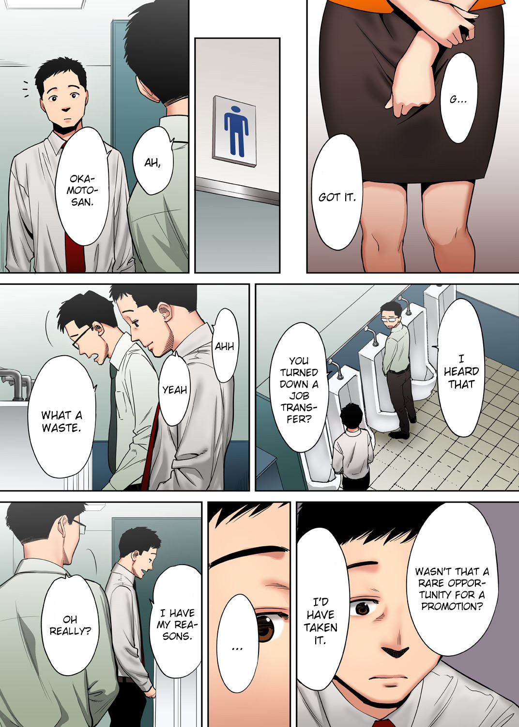I’m Cumming From my Husband’s Subordinate Chapter 6 Page 19