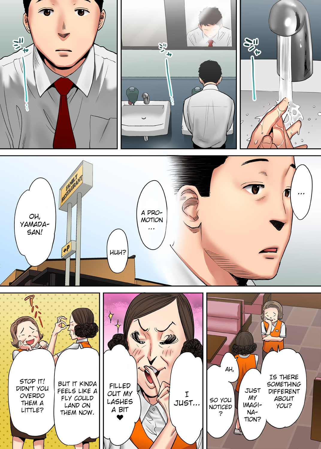 I’m Cumming From my Husband’s Subordinate Chapter 6 Page 20