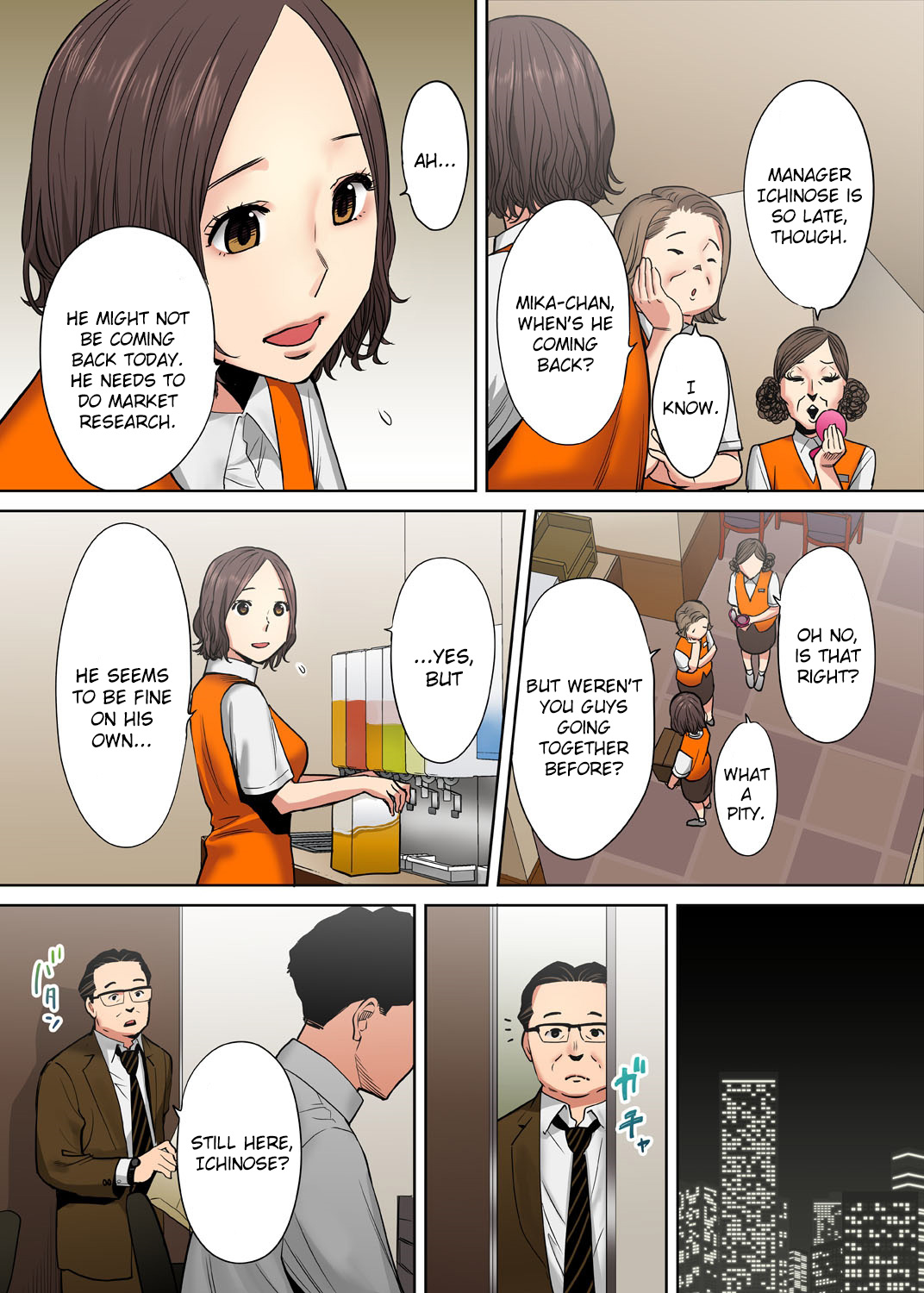 I’m Cumming From my Husband’s Subordinate Chapter 6 Page 21