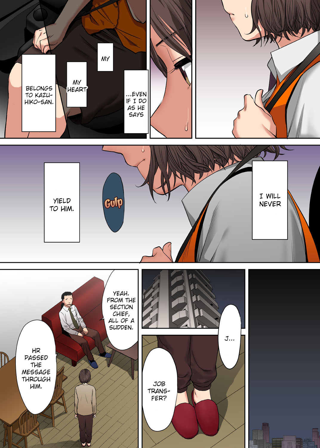 I’m Cumming From my Husband’s Subordinate Chapter 6 Page 6