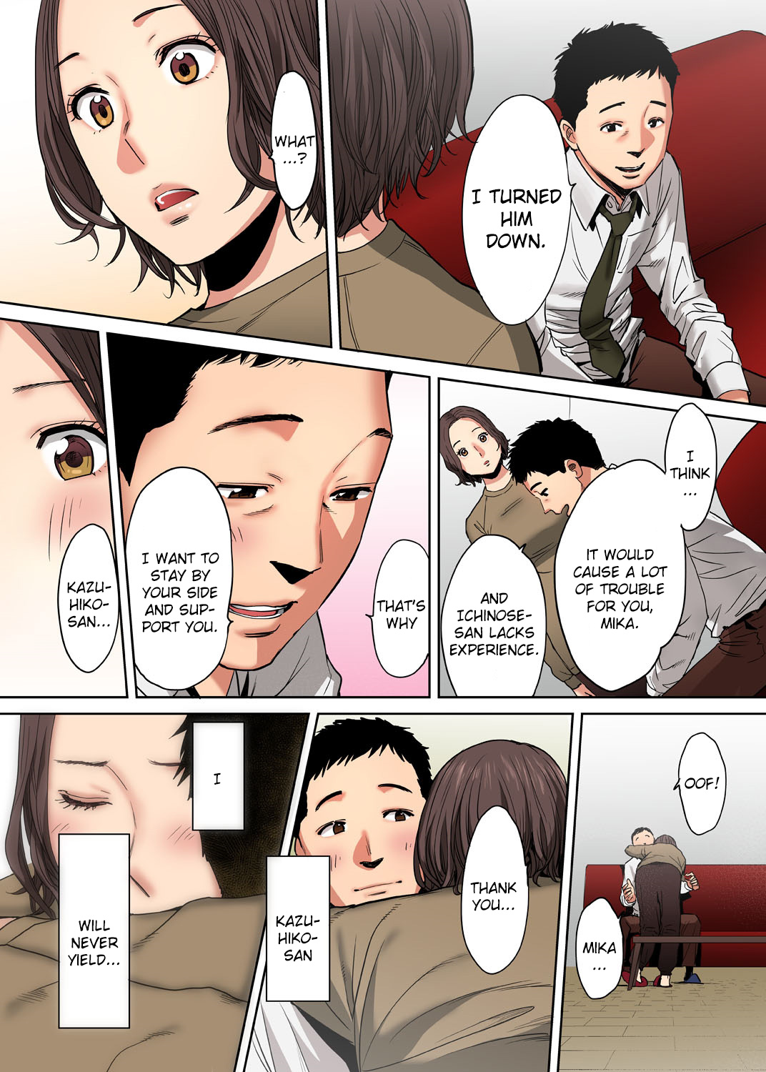 I’m Cumming From my Husband’s Subordinate Chapter 6 Page 8