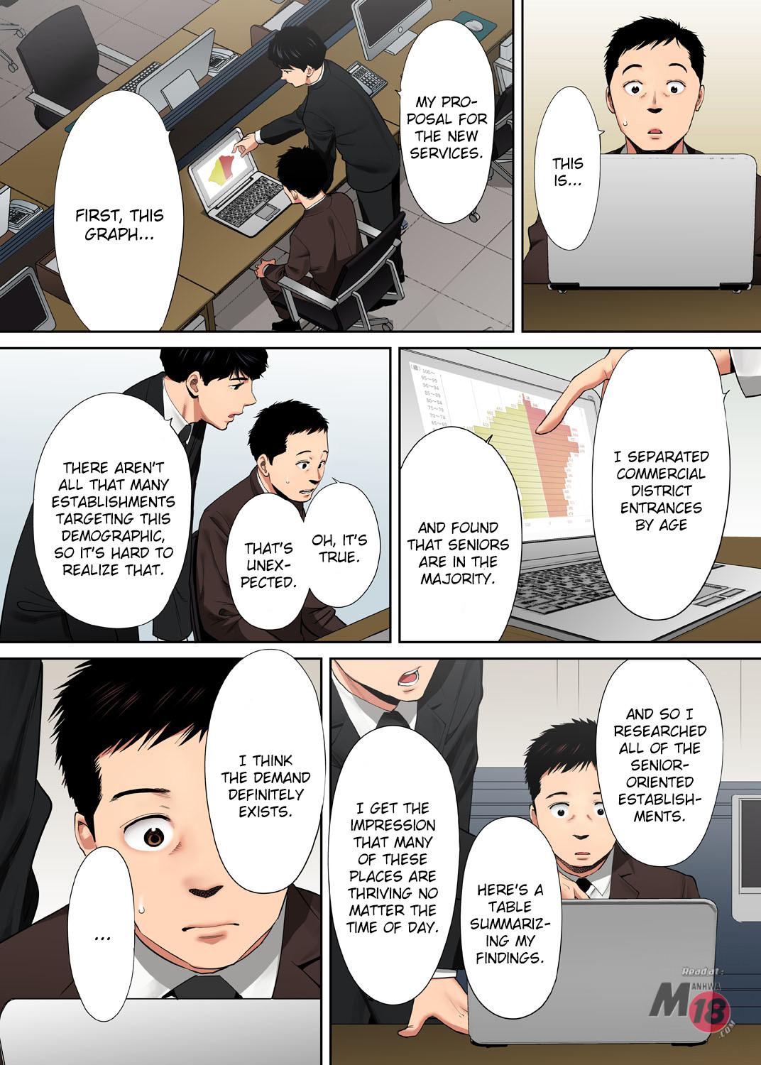 I’m Cumming From my Husband’s Subordinate Chapter 7 Page 1