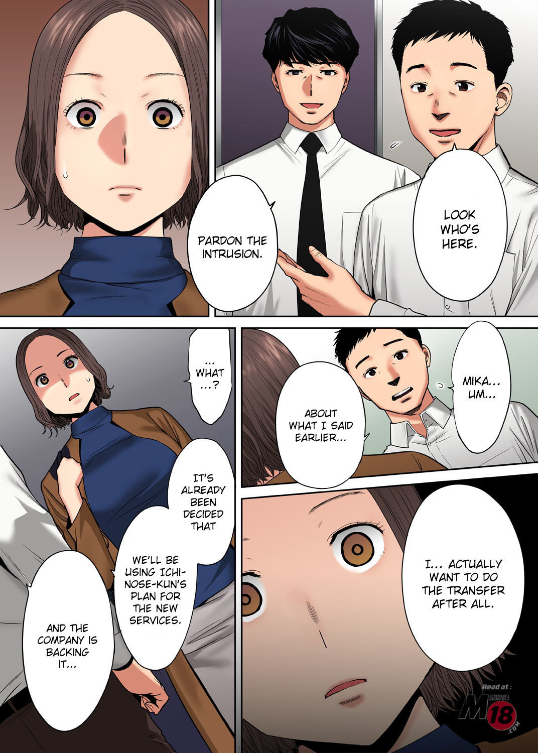 I’m Cumming From my Husband’s Subordinate Chapter 7 Page 10