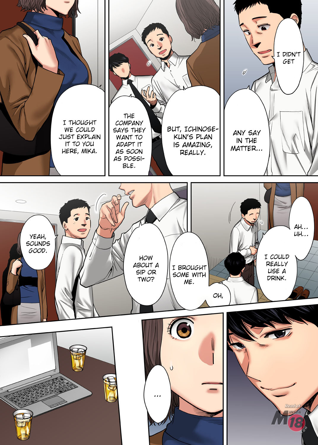 I’m Cumming From my Husband’s Subordinate Chapter 7 Page 11