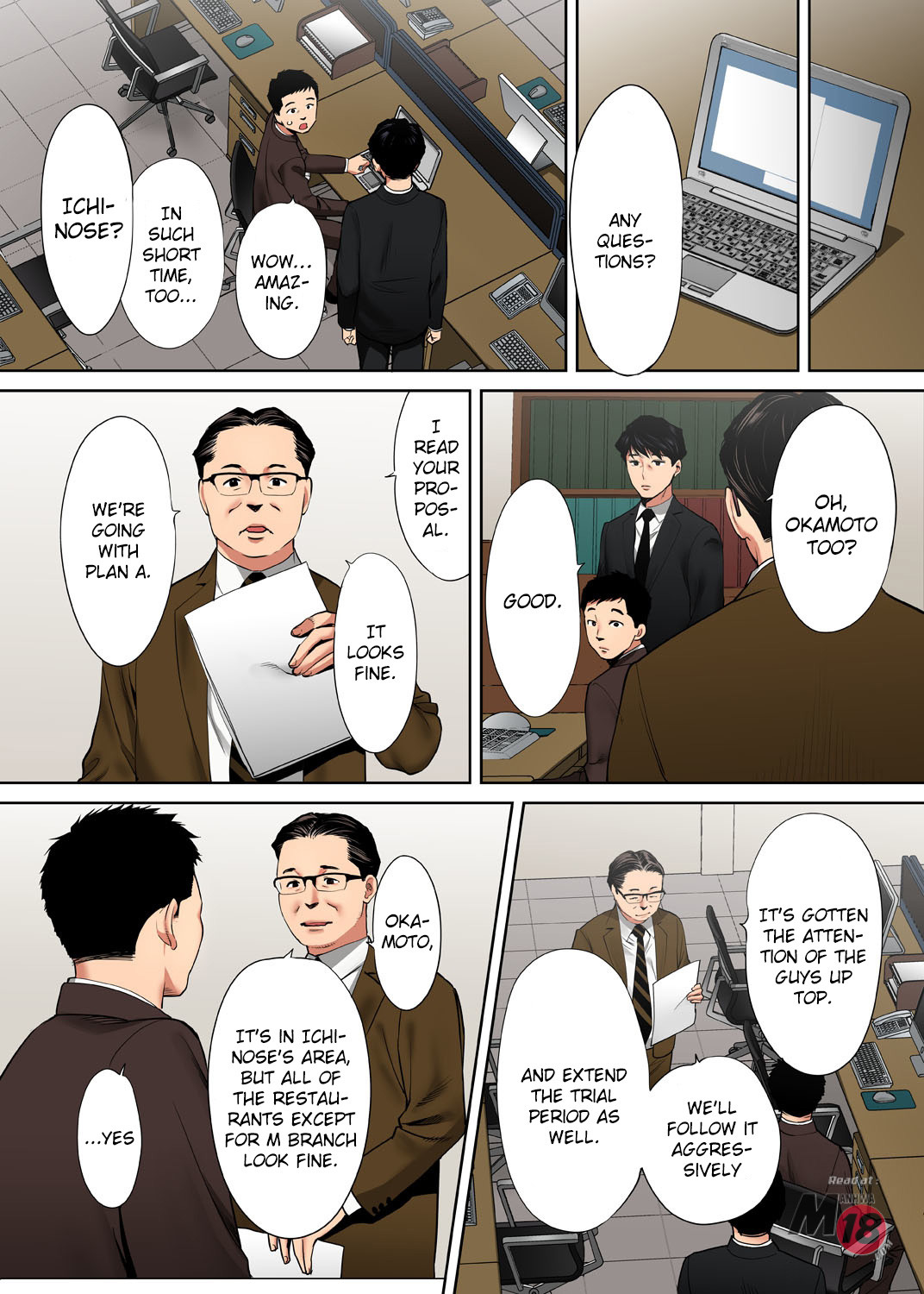 I’m Cumming From my Husband’s Subordinate Chapter 7 Page 3
