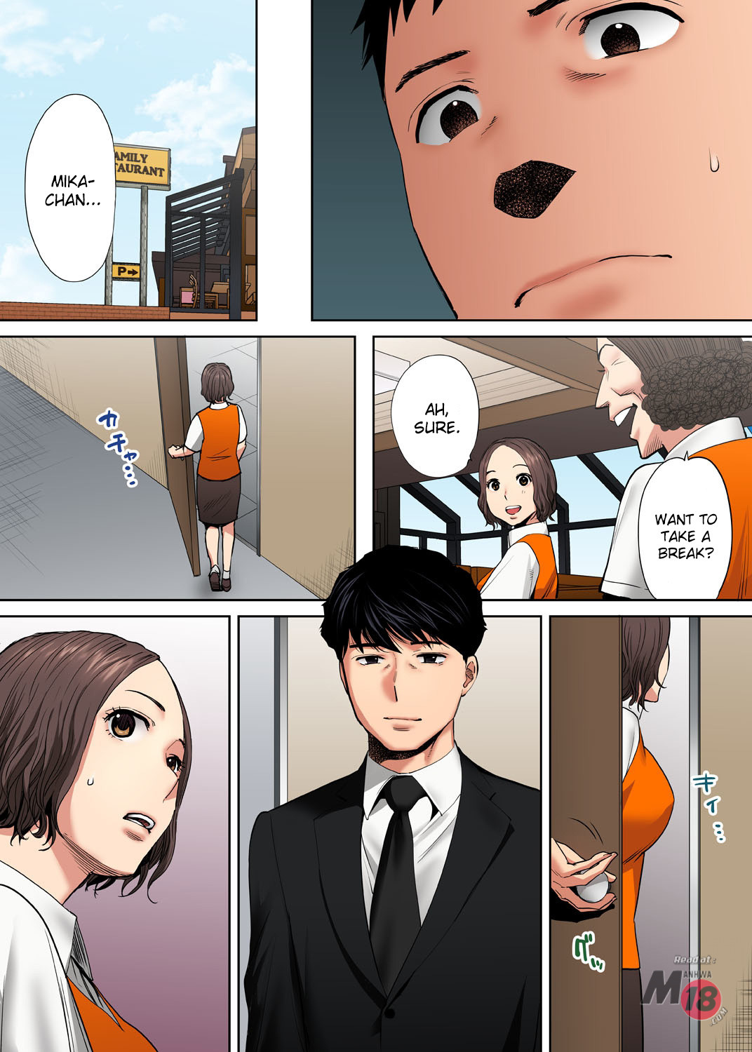 I’m Cumming From my Husband’s Subordinate Chapter 7 Page 5