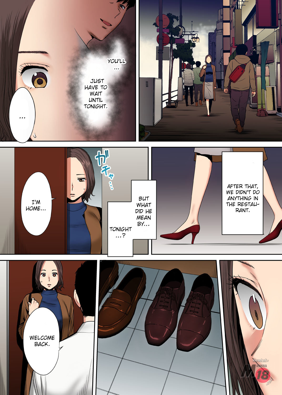 I’m Cumming From my Husband’s Subordinate Chapter 7 Page 9