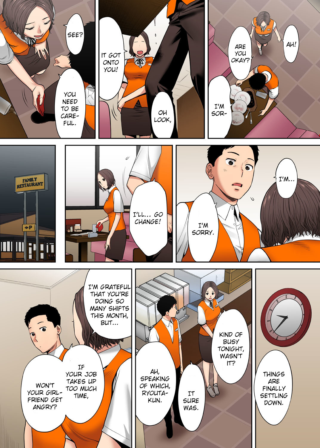 I’m Cumming From my Husband’s Subordinate Chapter 8 Page 14