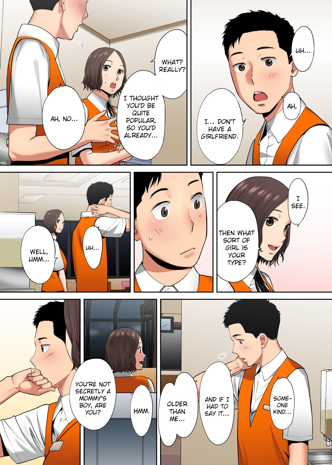 I’m Cumming From my Husband’s Subordinate Chapter 8 Page 15