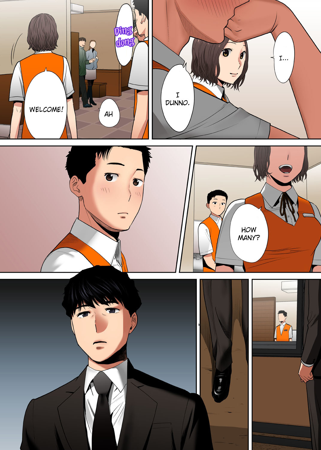 I’m Cumming From my Husband’s Subordinate Chapter 8 Page 16