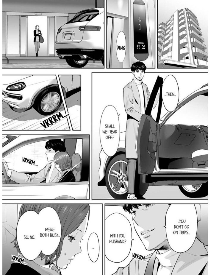 I’m Cumming From my Husband’s Subordinate Chapter 9 Page 1