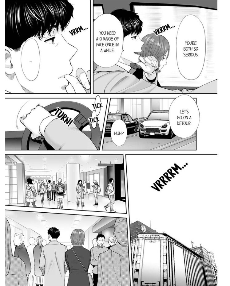 I’m Cumming From my Husband’s Subordinate Chapter 9 Page 2