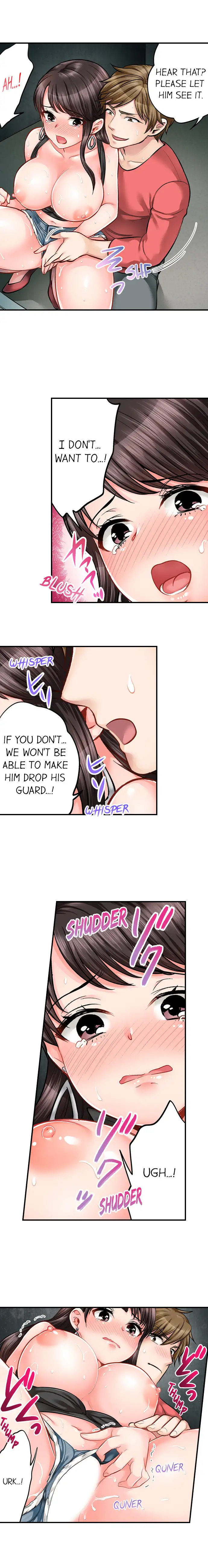 Sex is Part of Undercover Agent’s Job? Chapter 14 Page 5