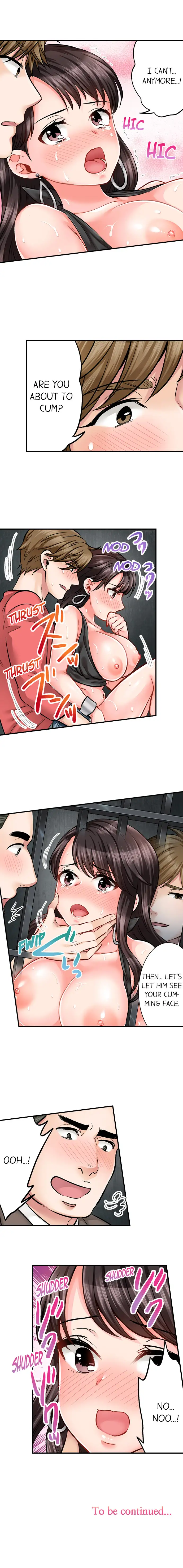 Sex is Part of Undercover Agent’s Job? Chapter 14 Page 9