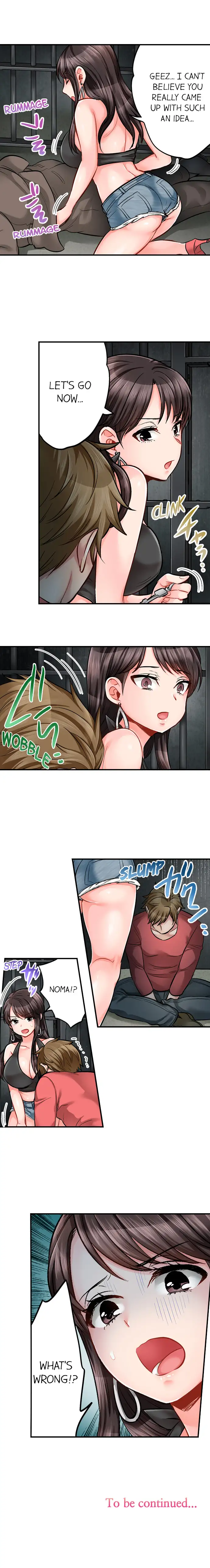 Sex is Part of Undercover Agent’s Job? Chapter 15 Page 9