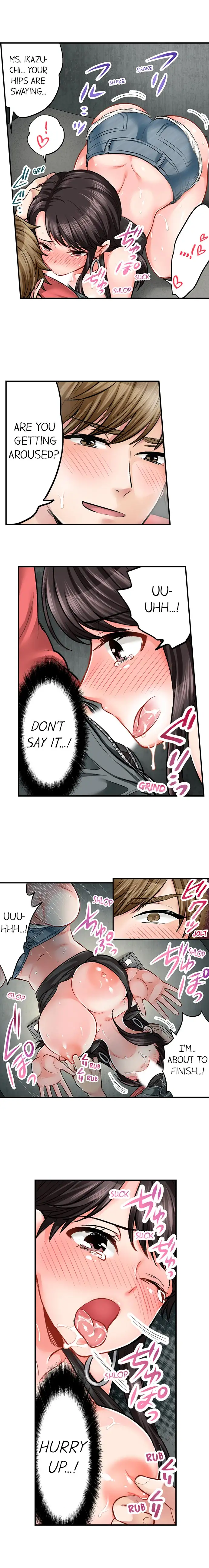 Sex is Part of Undercover Agent’s Job? Chapter 16 Page 9