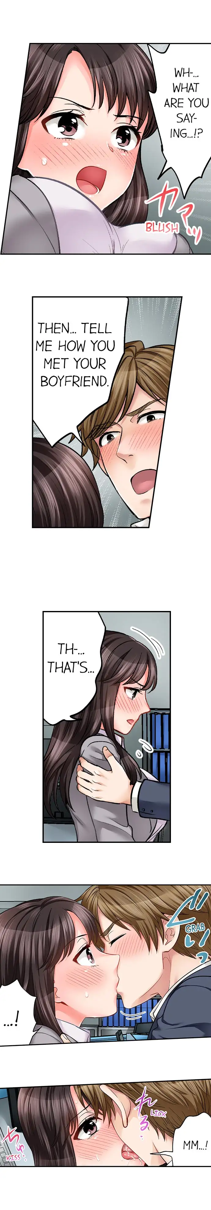 Sex is Part of Undercover Agent’s Job? Chapter 17 Page 8