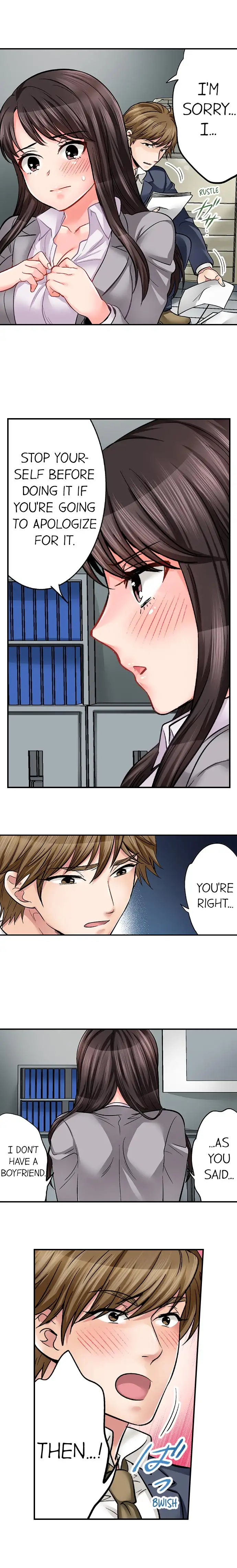 Sex is Part of Undercover Agent’s Job? Chapter 18 Page 8