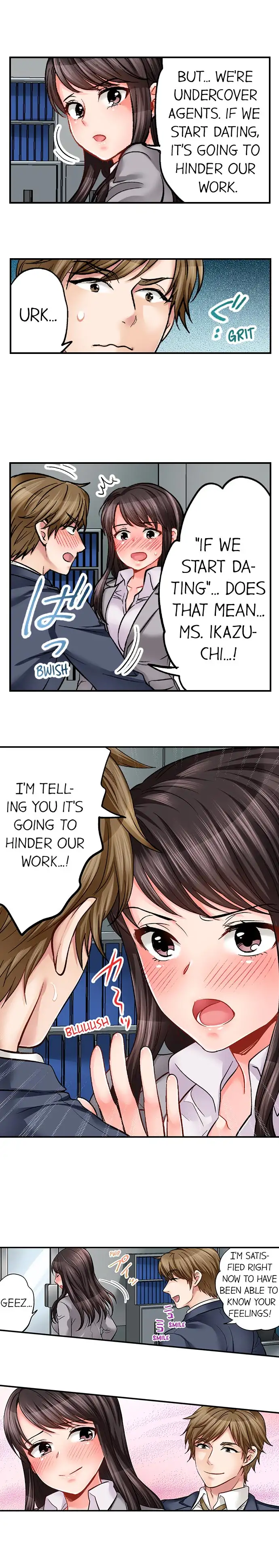 Sex is Part of Undercover Agent’s Job? Chapter 18 Page 9