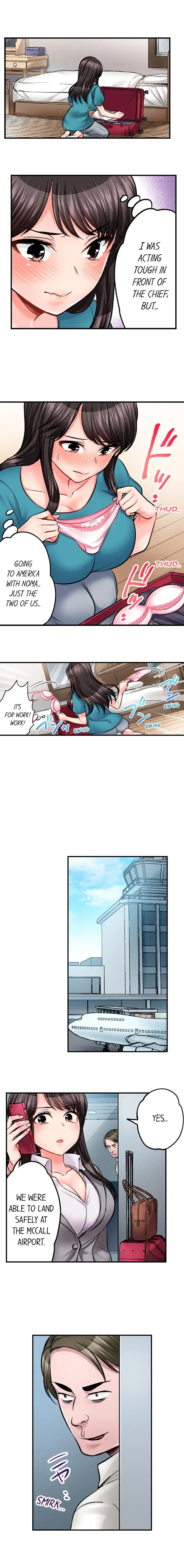 Sex is Part of Undercover Agent’s Job? Chapter 19 Page 3
