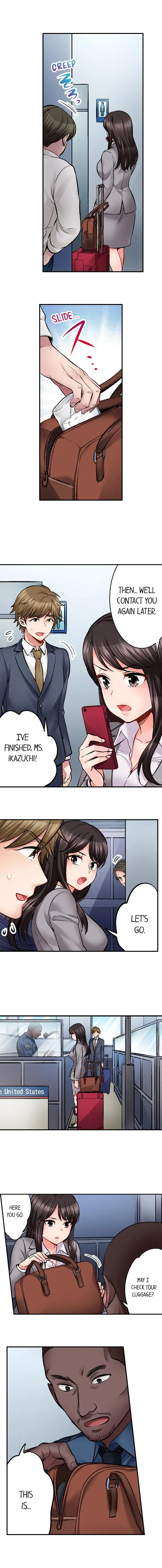 Sex is Part of Undercover Agent’s Job? Chapter 19 Page 4