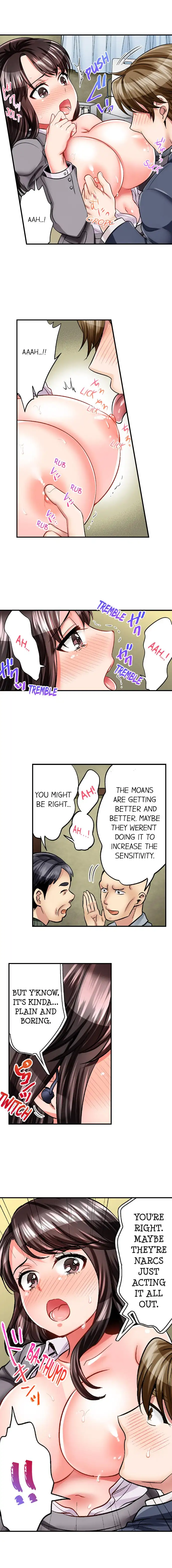 Sex is Part of Undercover Agent’s Job? Chapter 2 Page 7