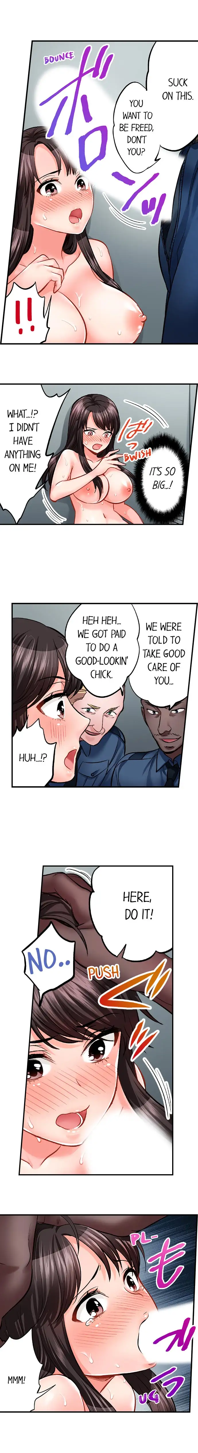 Sex is Part of Undercover Agent’s Job? Chapter 20 Page 9