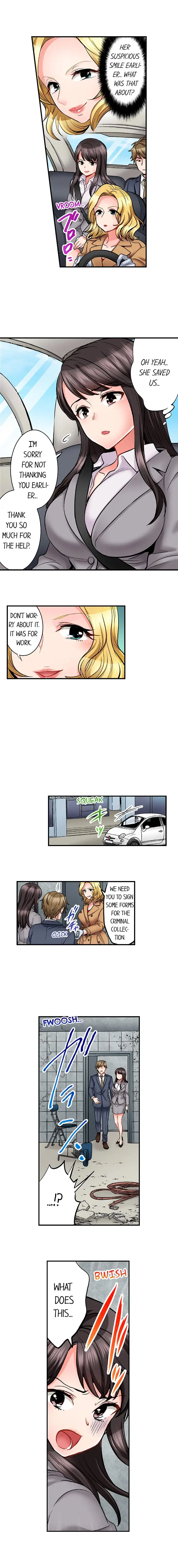 Sex is Part of Undercover Agent’s Job? Chapter 22 Page 2